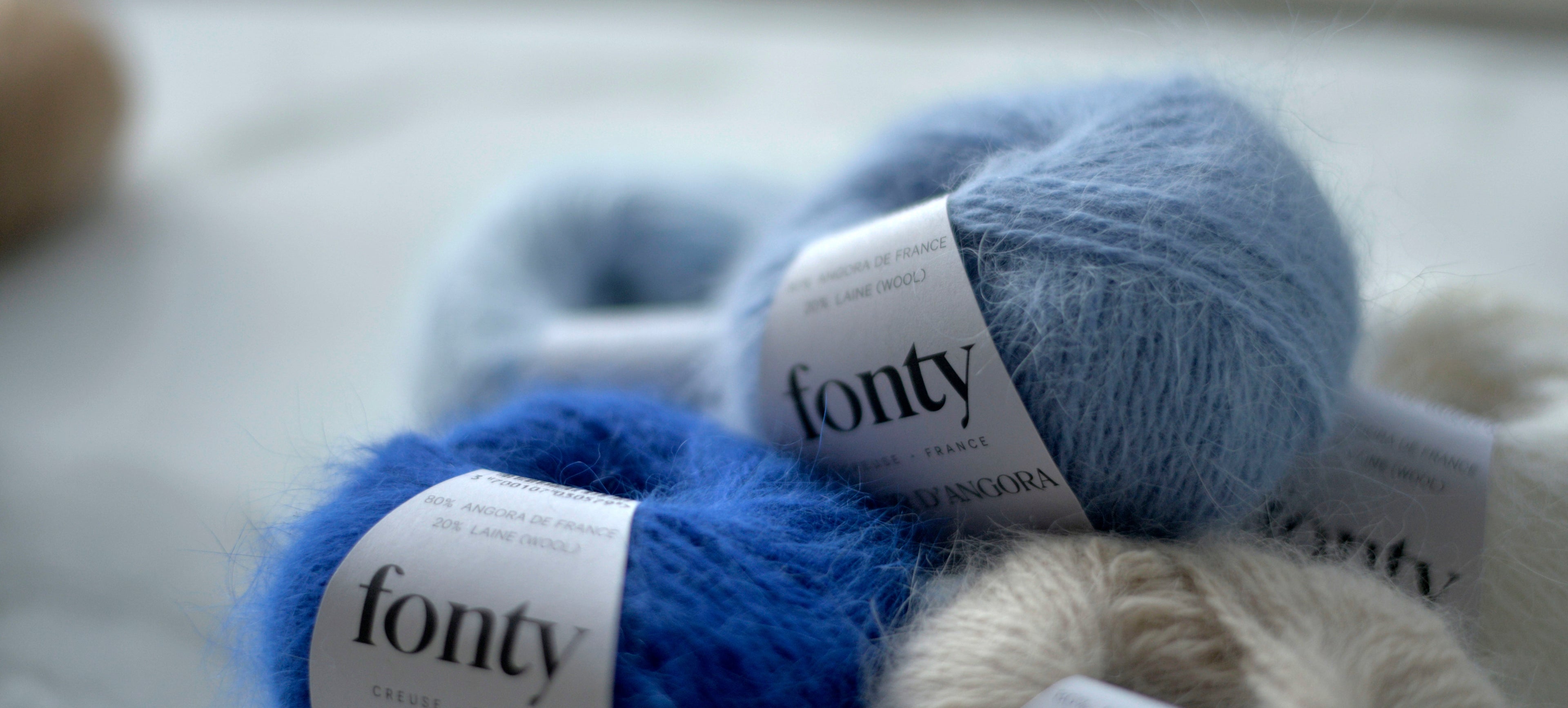 Fingering / 4Ply -vahvuiset langat