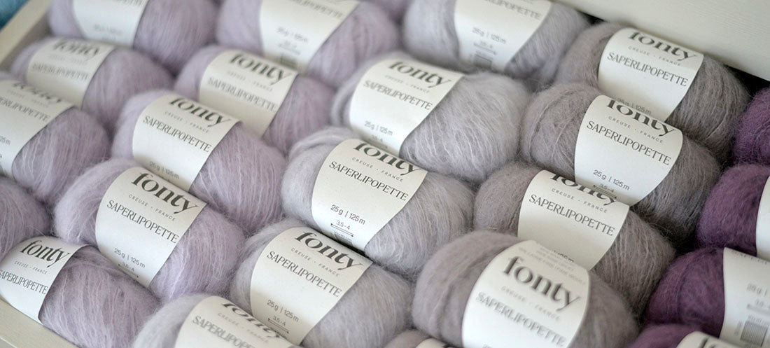 Light Fingering -vahvuiset langat