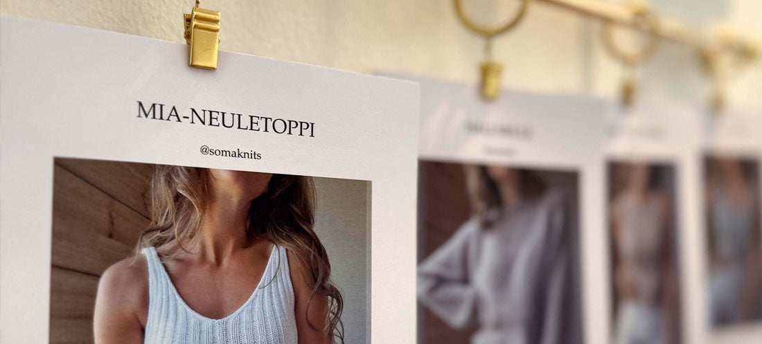 Somaknits-neuleohjeet