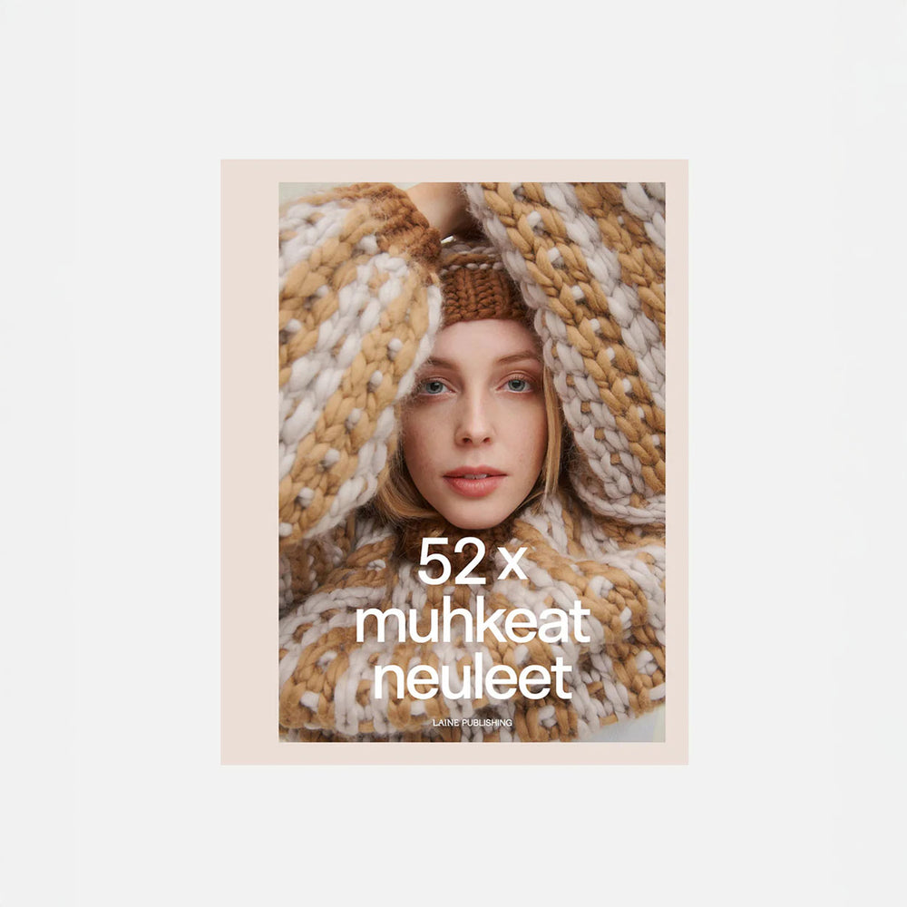 52x muhkeat neuleet