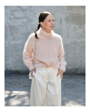 Ballerine Sweater -neuleohje