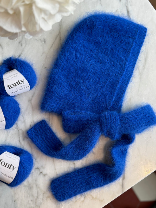 Lilli Bonnet Workshop with Knitters & Friends