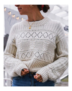 Salty Days Sweater