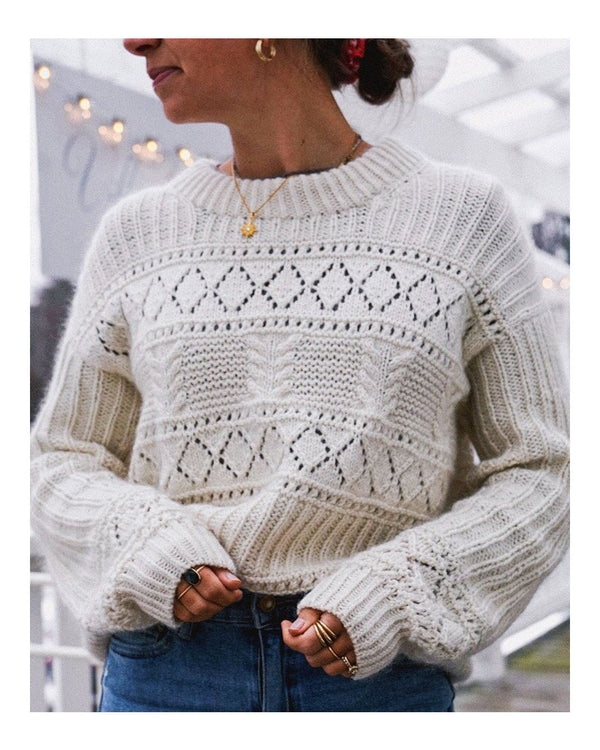Salty Days Sweater