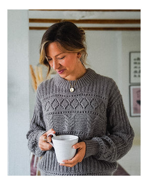 Salty Days Sweater