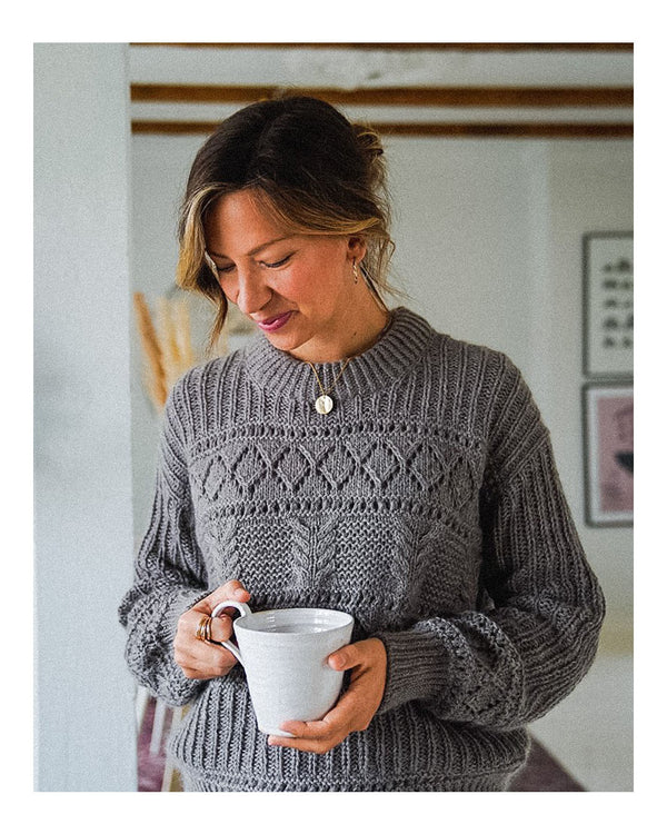 Salty Days Sweater