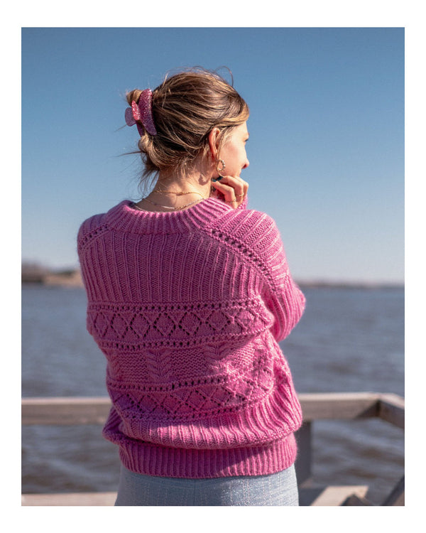 Salty Days Sweater