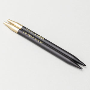 Lantern Moon Ebony vaihtopäät 13 cm - pitkät (2 kpl)
