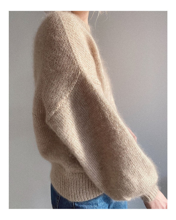 PetiteKnit Balloon Sweater -neuleohje