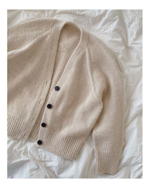 PetiteKnit Champagne Cardigan -neuleohje