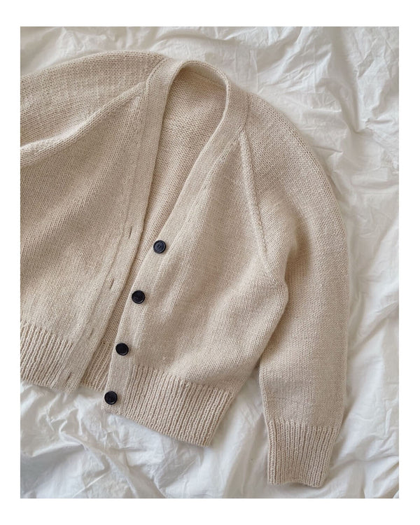 PetiteKnit Champagne Cardigan -neuleohje