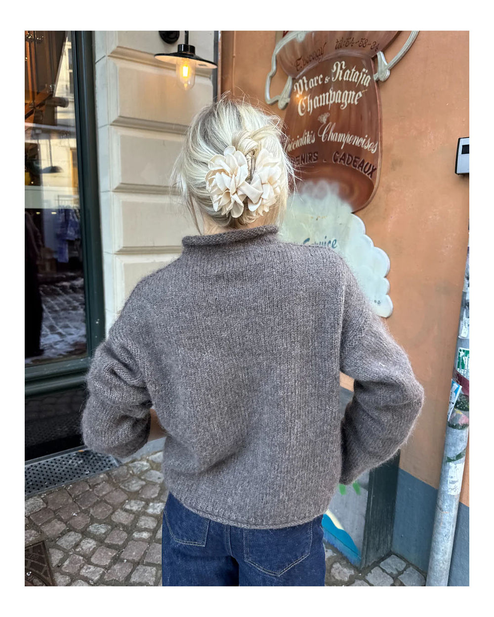 PetiteKnit Cloud Sweater -neuleohje