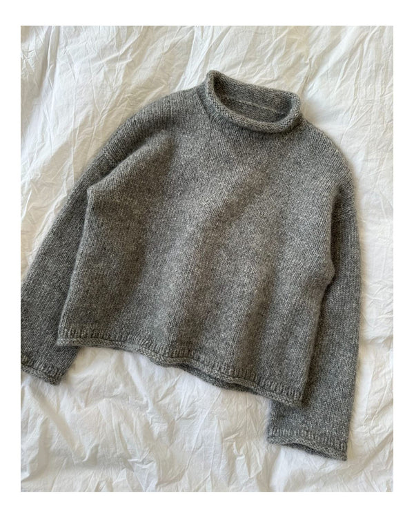 PetiteKnit Cloud Sweater -neuleohje