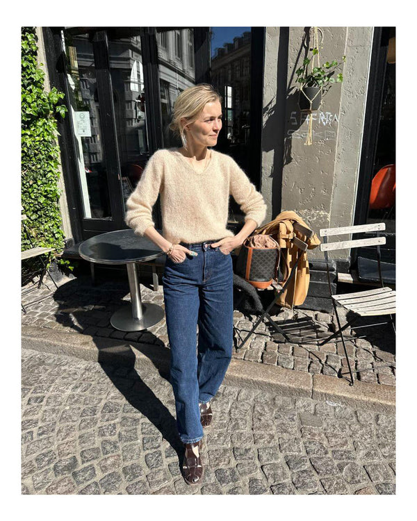 PetiteKnit Cumulus Blouse -neuleohje