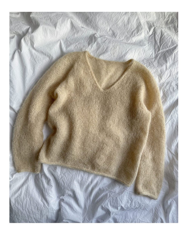 PetiteKnit Cumulus Blouse -neuleohje