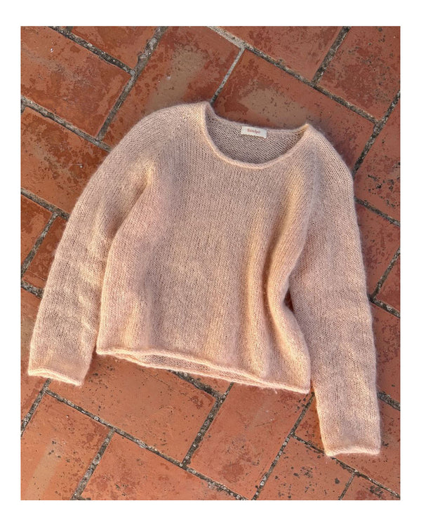 PetiteKnit Cumulus Blouse O-Neck -neuleohje