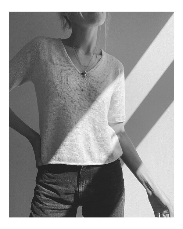 PetiteKnit Cumulus Tee -neuleohje