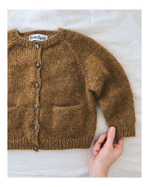 PetiteKnit Ellen's Cardigan -neuleohje