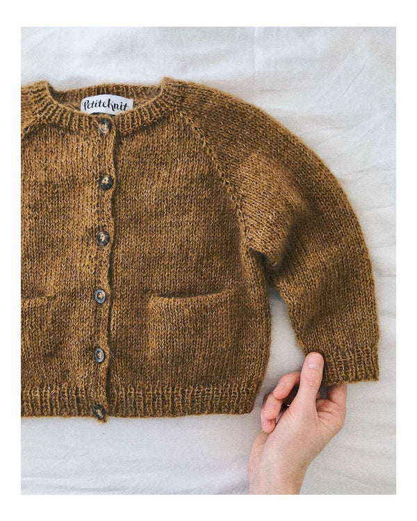 PetiteKnit Ellen's Cardigan -neuleohje