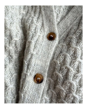 PetiteKnit Jenny Jacket V-neck -neuleohje (English)