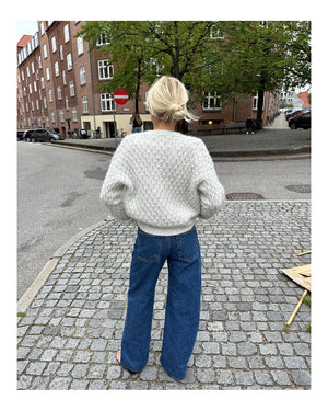 PetiteKnit Jenny Jacket V-neck -neuleohje (English)