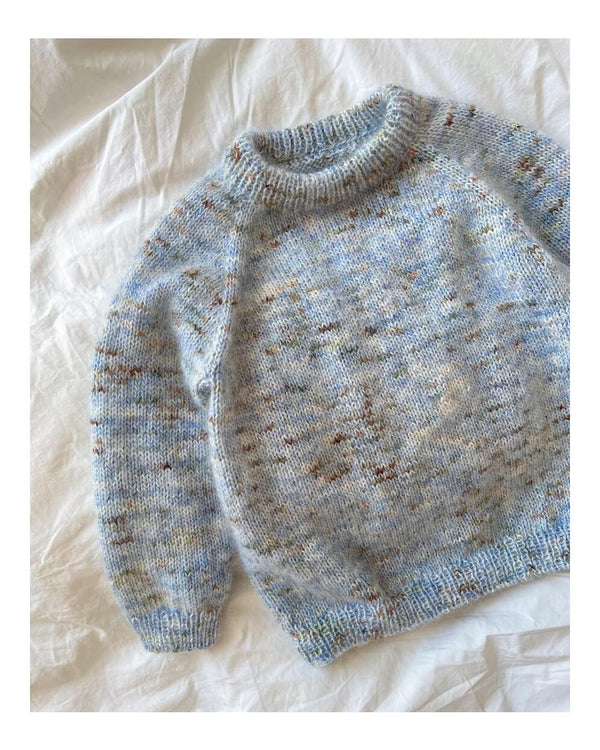 PetiteKnit Monday Sweater Junior -neuleohje