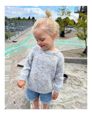 PetiteKnit Monday Sweater Junior -neuleohje