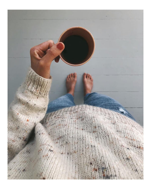 PetiteKnit No Frills Sweater -neuleohje