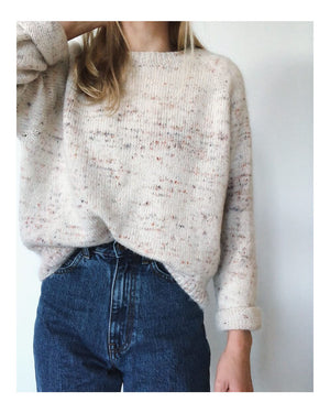 PetiteKnit No Frills Sweater -neuleohje