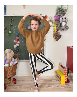 PetiteKnit No Frills Sweater Junior -neuleohje