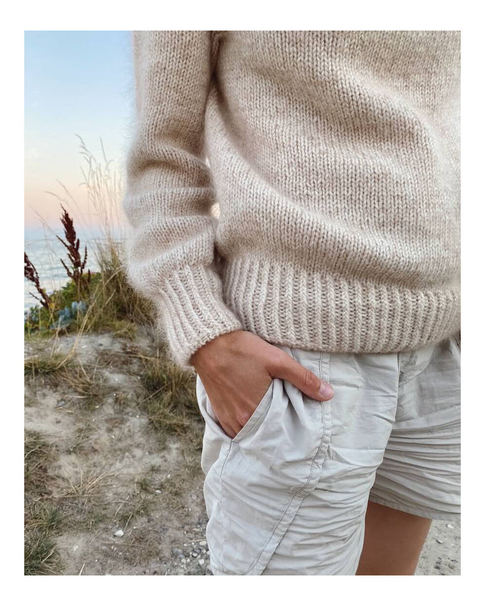 PetiteKnit Novice Sweater -neuleohje
