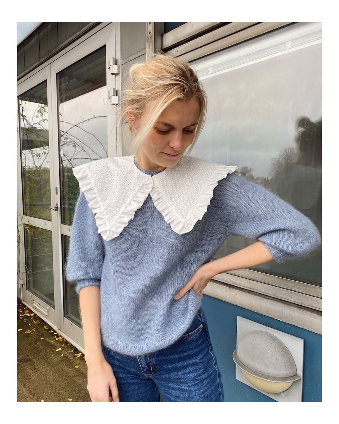 PetiteKnit Novice Sweater Mohair Edition -neuleohje