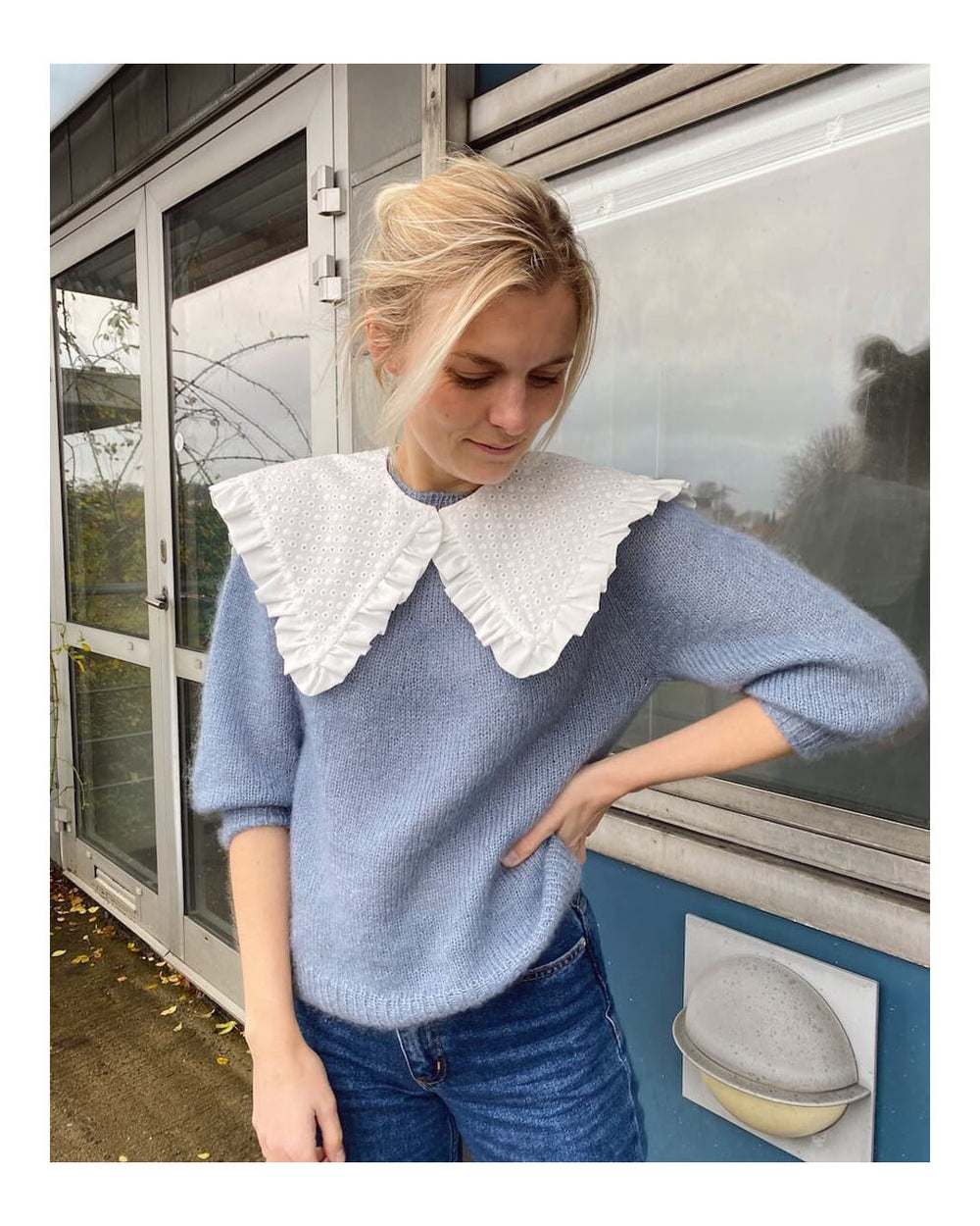 PetiteKnit Novice Sweater - Mohair Edition -neuleohje