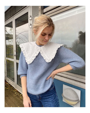 PetiteKnit Novice Sweater - Mohair Edition -neuleohje
