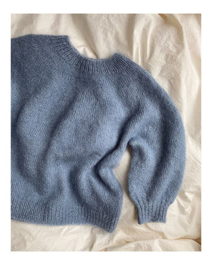 PetiteKnit Novice Sweater - Mohair Edition -neuleohje