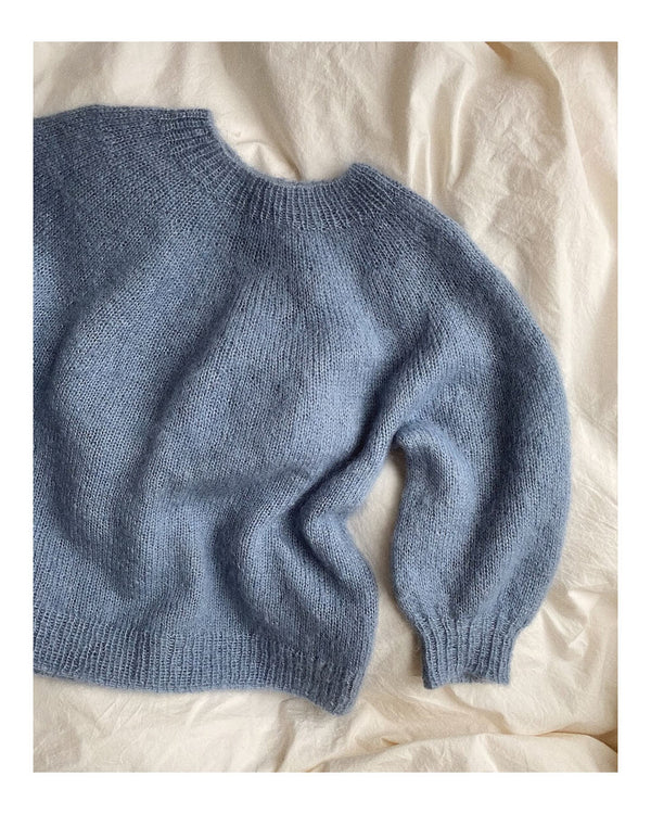 PetiteKnit Novice Sweater - Mohair Edition -neuleohje