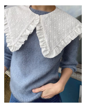 PetiteKnit Novice Sweater - Mohair Edition -neuleohje