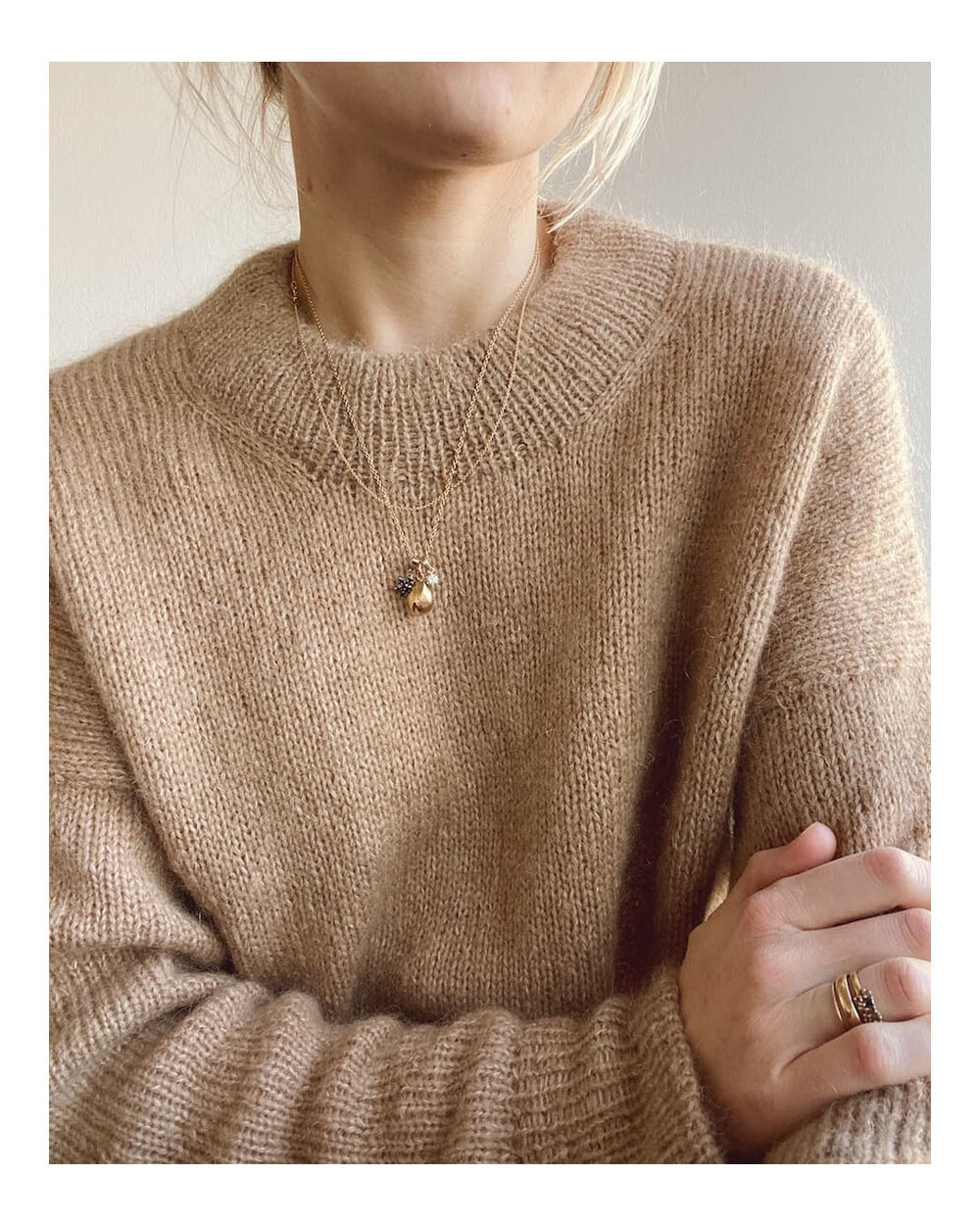 PetiteKnit Oslo Sweater -neuleohje (English)