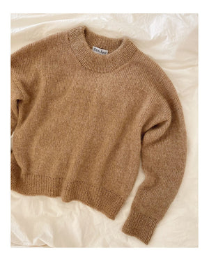 PetiteKnit Oslo Sweater -neuleohje (English)