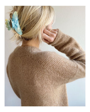 PetiteKnit Oslo Sweater -neuleohje (English)