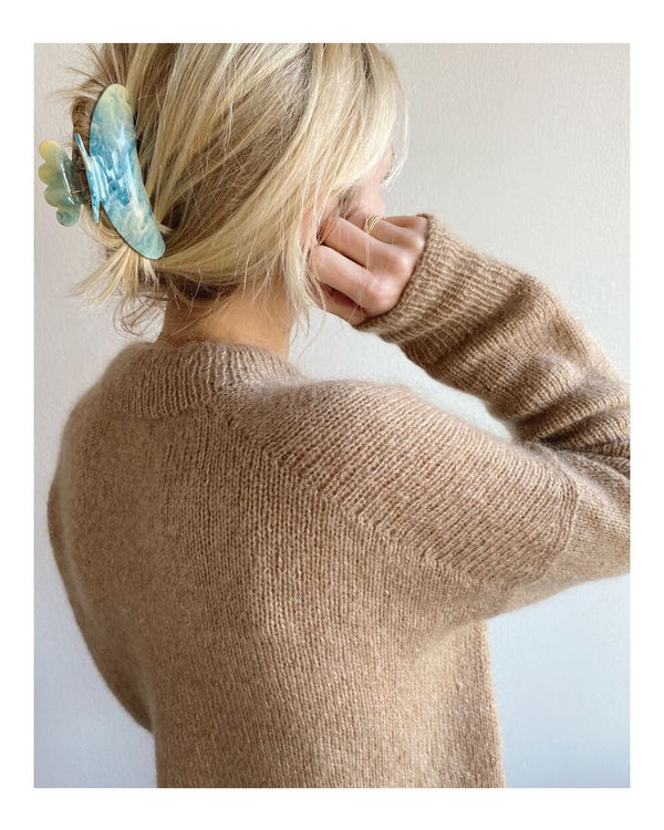 PetiteKnit Oslo Sweater -neuleohje (English)