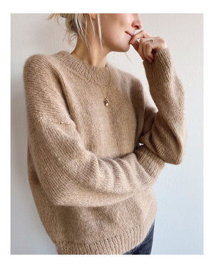 PetiteKnit Oslo Sweater -neuleohje (English)