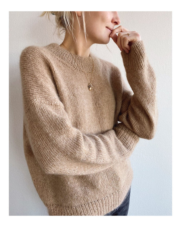 PetiteKnit Oslo Sweater -neuleohje (English)