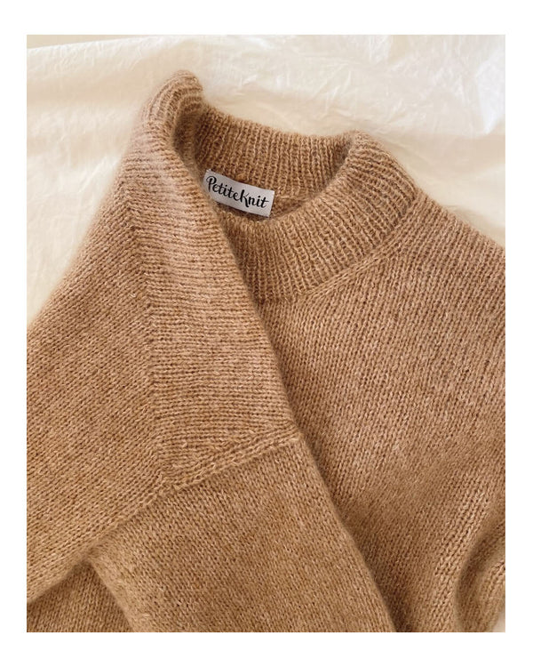 PetiteKnit Oslo Sweater -neuleohje (English)