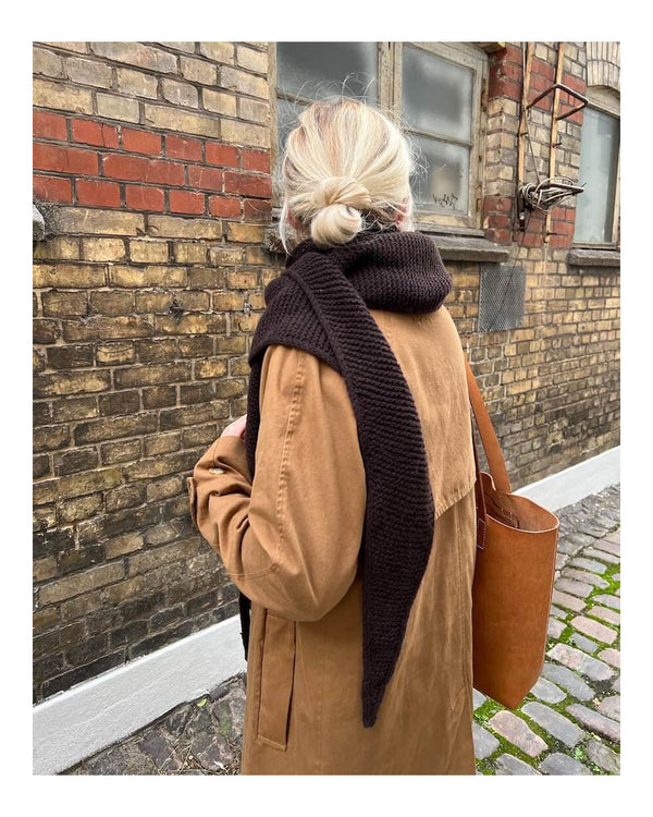 PetiteKnit Sophie Shawl -asusteohje