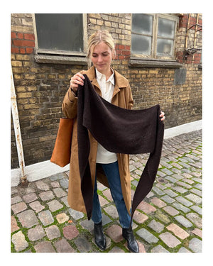 PetiteKnit Sophie Shawl -asusteohje