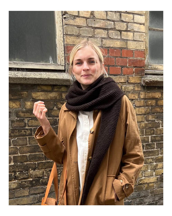 PetiteKnit Sophie Shawl -asusteohje