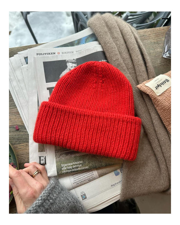 PetiteKnit Weekend Hat -asusteohje