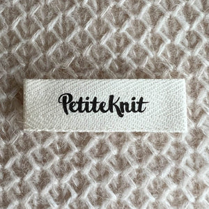 PetiteKnit label