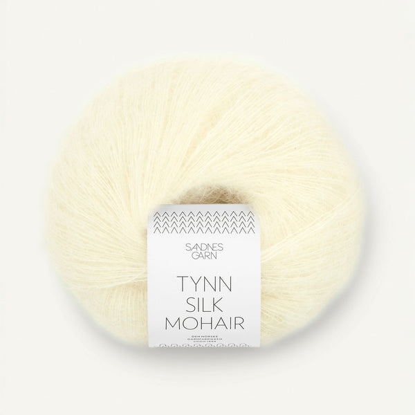 Tynn Silk Mohair